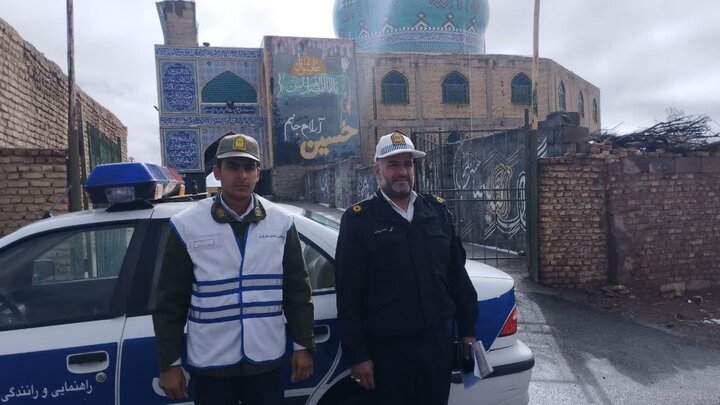 تصاویر/ اقامه نماز جمعه شهر کوهبنان