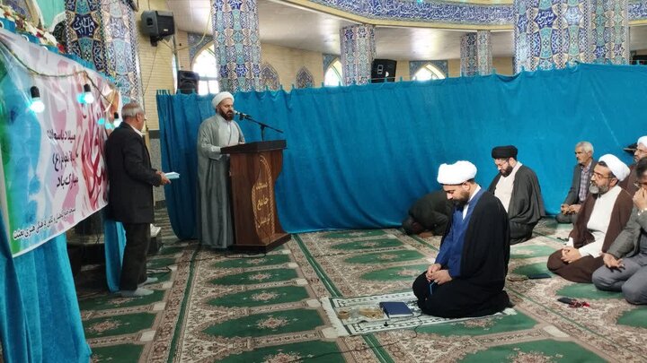 تصاویر/ اقامه نماز جمعه شهر کوهبنان