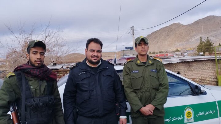 تصاویر/ اقامه نماز جمعه شهر کوهبنان