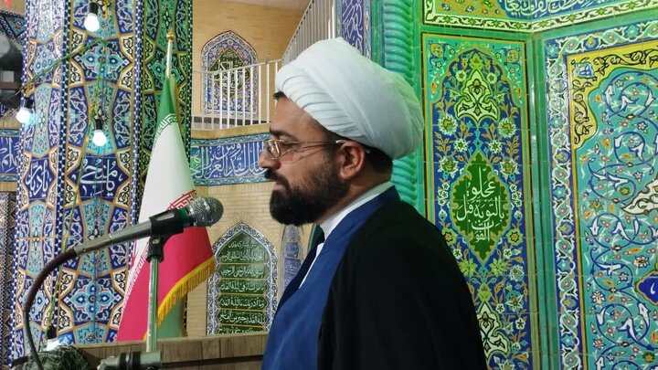 تصاویر/ اقامه نماز جمعه شهر کوهبنان