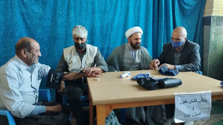 تصاویر/ اقامه نماز جمعه شهر کوهبنان