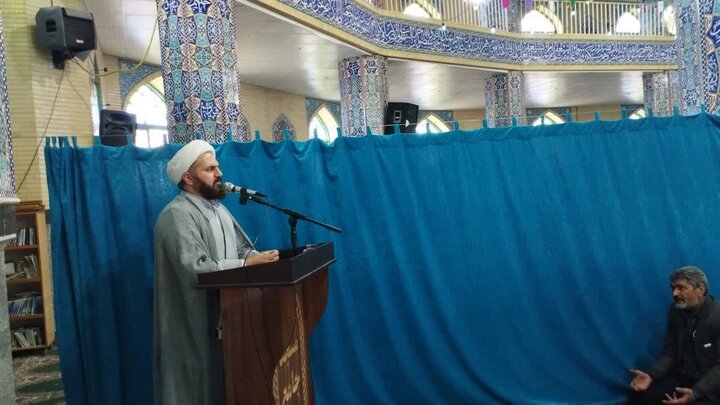 تصاویر/ اقامه نماز جمعه شهر کوهبنان