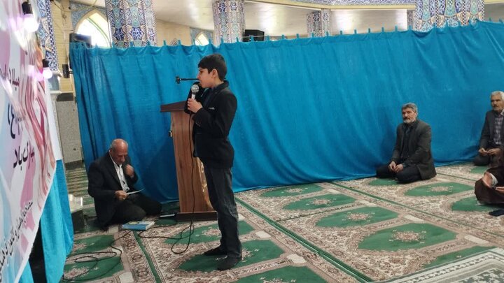 تصاویر/ اقامه نماز جمعه شهر کوهبنان