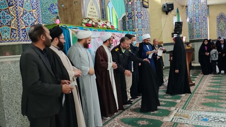 تصاویر/ اقامه نماز جمعه شهر کوهبنان