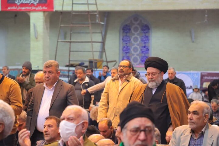 تصاویر/ نماز جمعه اسلامشهر