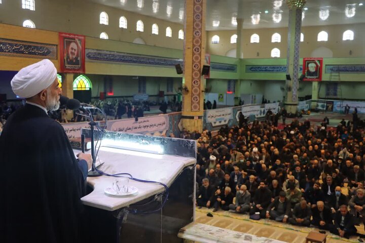 تصاویر/ نماز جمعه اسلامشهر