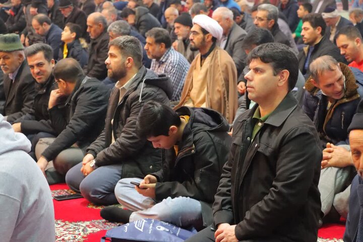 تصاویر/ نماز جمعه اسلامشهر