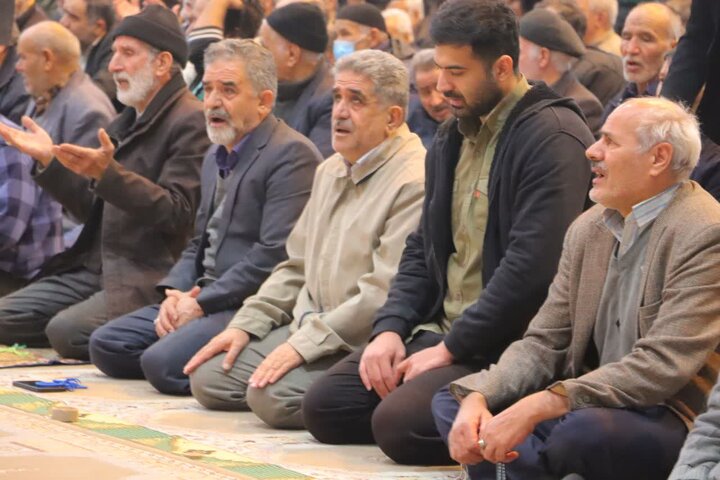 تصاویر/ نماز جمعه اسلامشهر