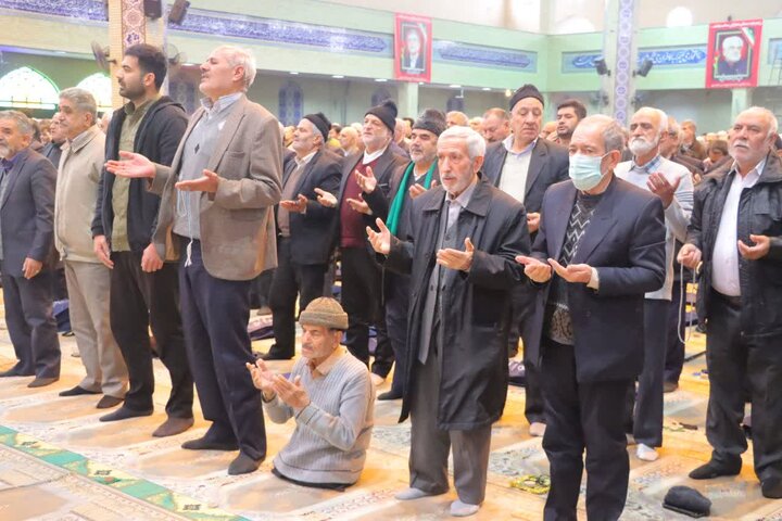 تصاویر/ نماز جمعه اسلامشهر