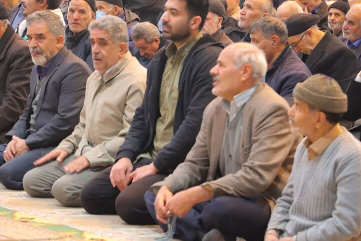 تصاویر/ نماز جمعه اسلامشهر