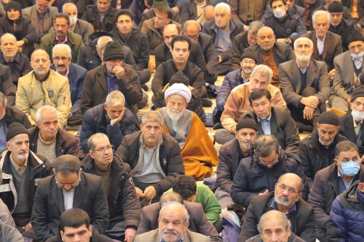 تصاویر/ نماز جمعه اسلامشهر