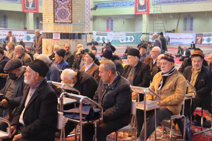 تصاویر/ نماز جمعه اسلامشهر