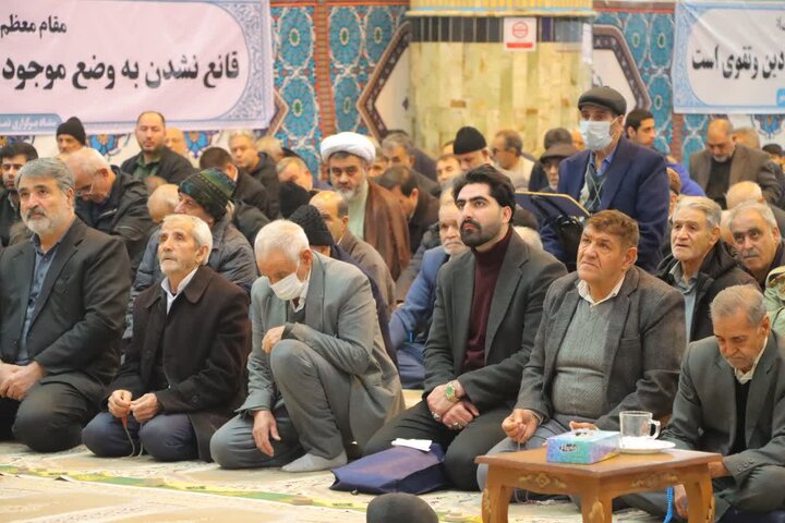 تصاویر/ نماز جمعه اسلامشهر