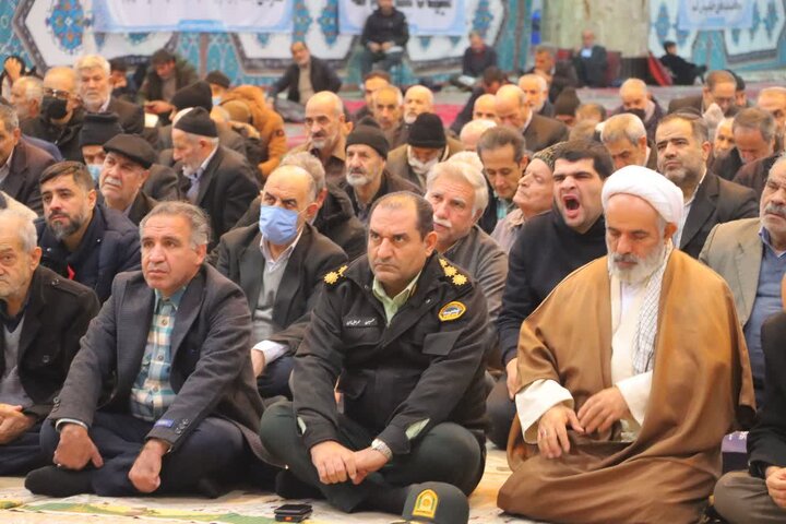 تصاویر/ نماز جمعه اسلامشهر