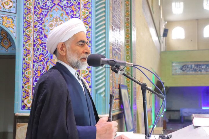 تصاویر/ نماز جمعه اسلامشهر