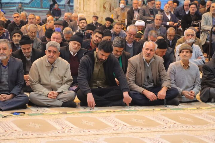 تصاویر/ نماز جمعه اسلامشهر