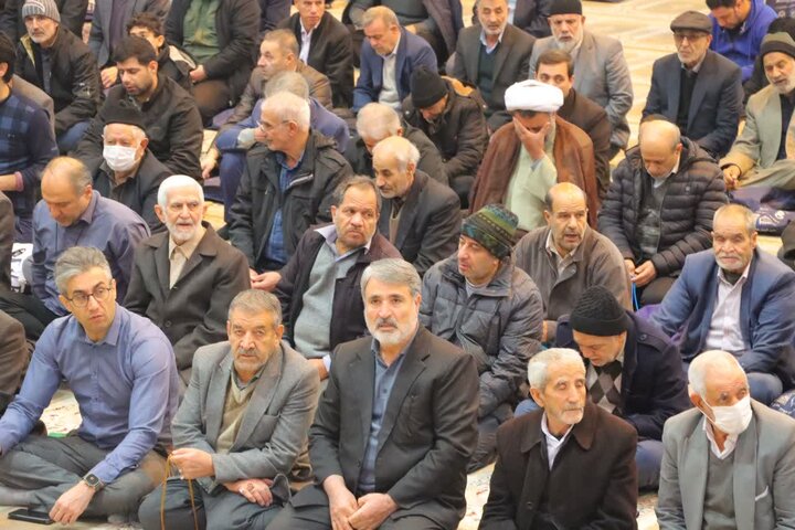 تصاویر/ نماز جمعه اسلامشهر