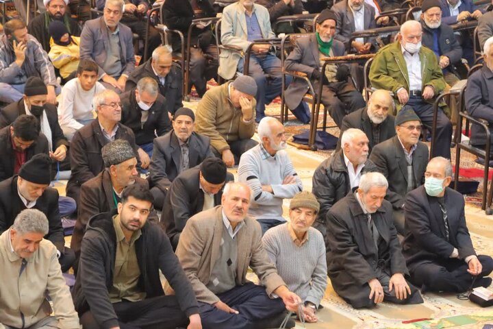 تصاویر/ نماز جمعه اسلامشهر