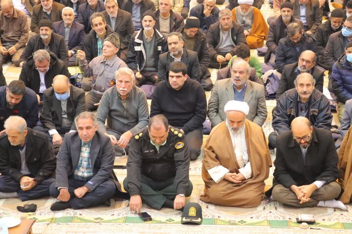 تصاویر/ نماز جمعه اسلامشهر