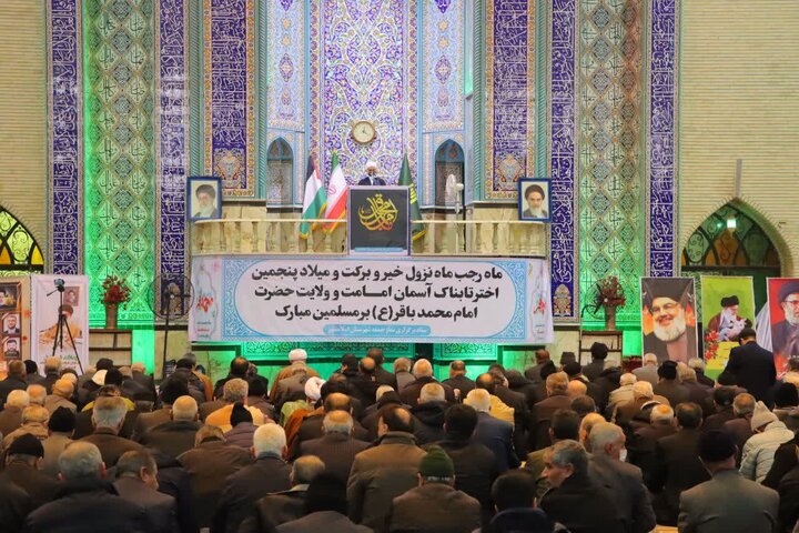 تصاویر/ نماز جمعه اسلامشهر