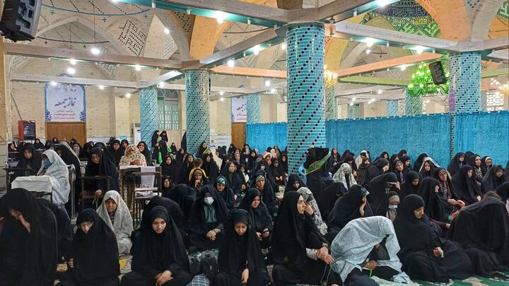 تصاویر/ اقامه نماز جمعه شهر انار