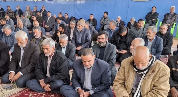 تصاویر/ اقامه نماز جمعه شهر صفائیه