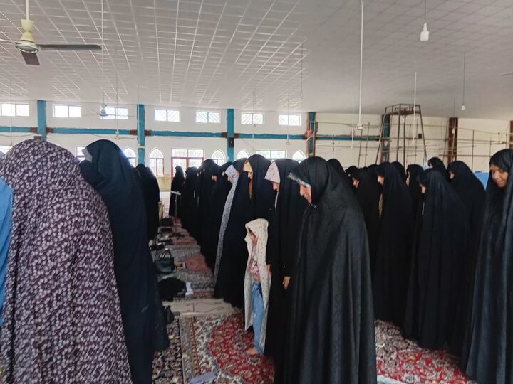 تصاویر/ اقامه نماز جمعه شهر صفائیه