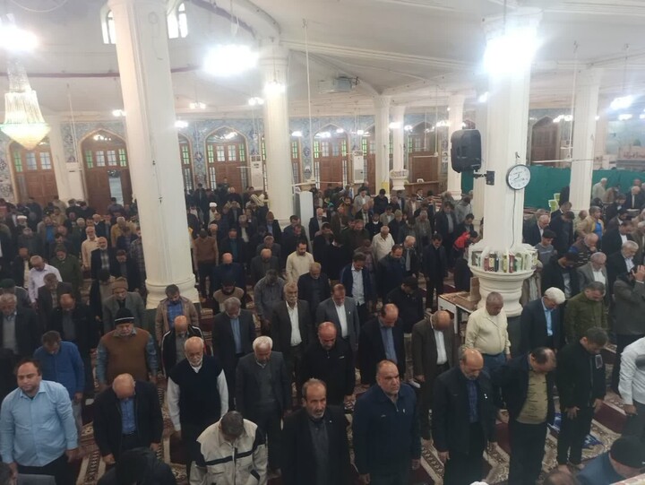 نماز جمعه برازجان به روایت تصویر