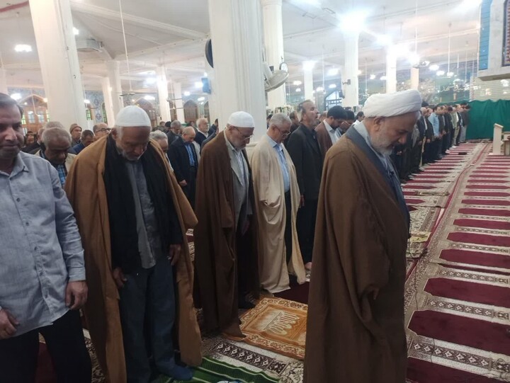 نماز جمعه برازجان به روایت تصویر