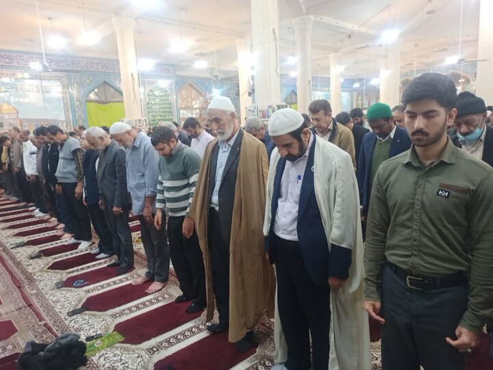 نماز جمعه برازجان به روایت تصویر