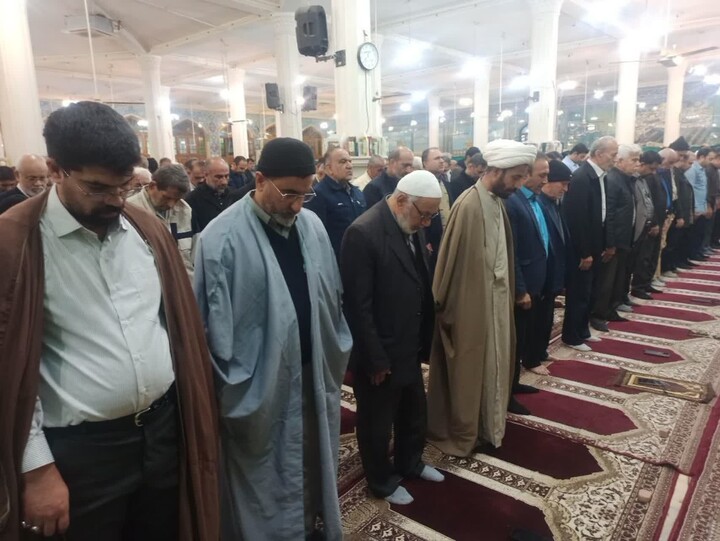 نماز جمعه برازجان به روایت تصویر