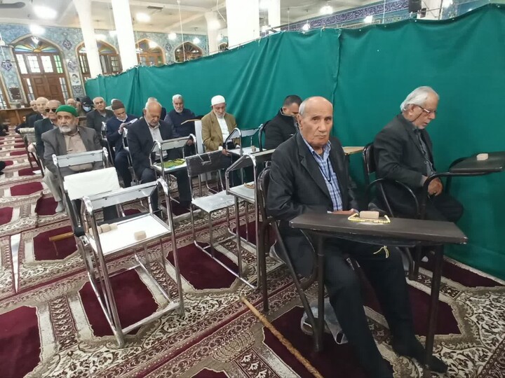 نماز جمعه برازجان به روایت تصویر