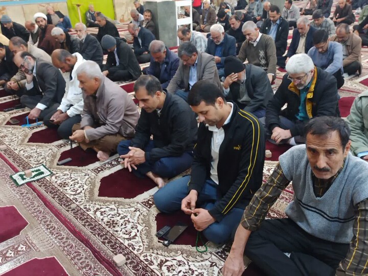 نماز جمعه برازجان به روایت تصویر