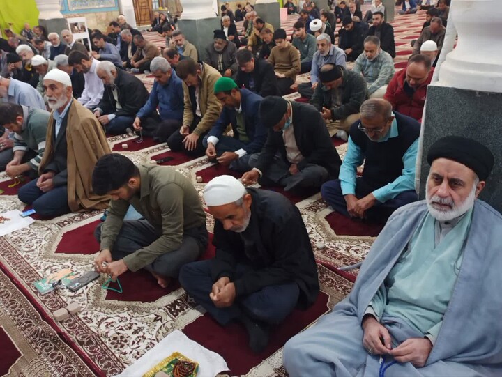 نماز جمعه برازجان به روایت تصویر