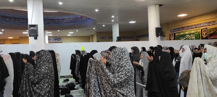 تصاویر/ اقامه نماز جمعه در شهرستان ایوان