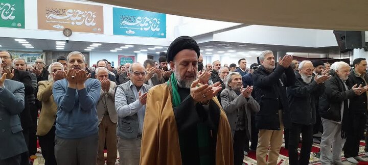 نماز جمعه شهریار