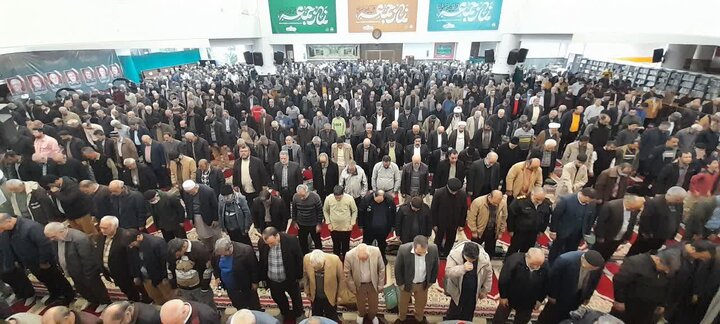 نماز جمعه شهریار