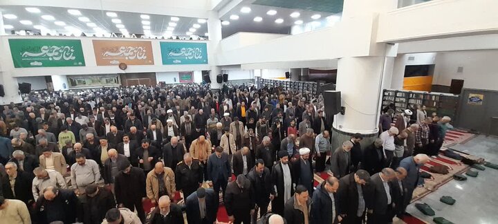 نماز جمعه شهریار