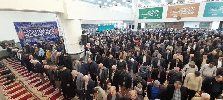 نماز جمعه شهریار