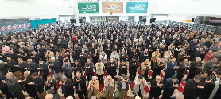 نماز جمعه شهریار