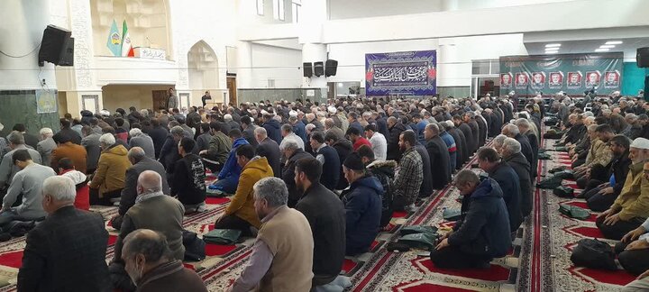 نماز جمعه شهریار