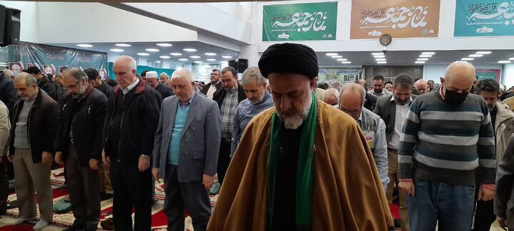 نماز جمعه شهریار