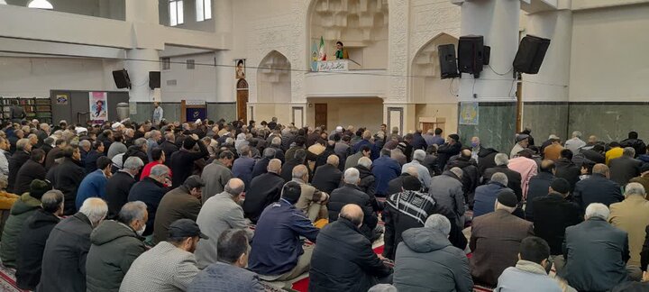 نماز جمعه شهریار