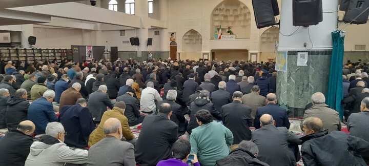 نماز جمعه شهریار