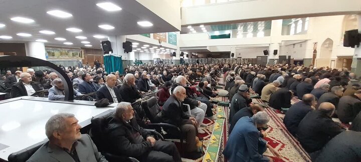 نماز جمعه شهریار