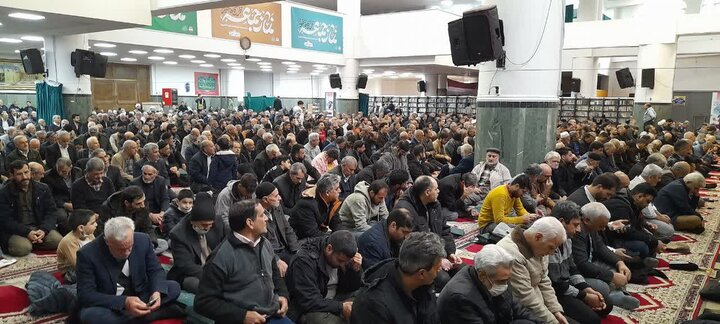 نماز جمعه شهریار