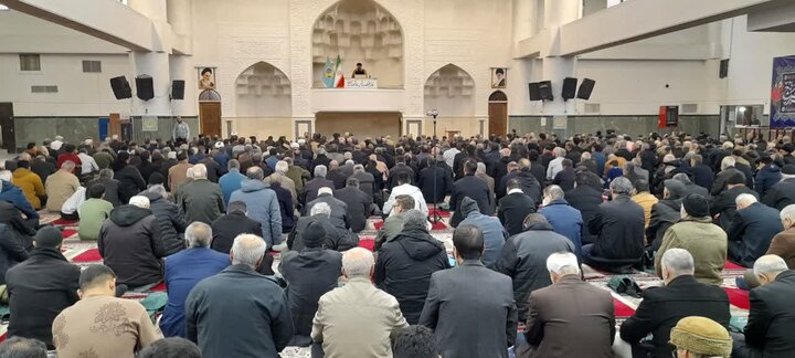 نماز جمعه شهریار