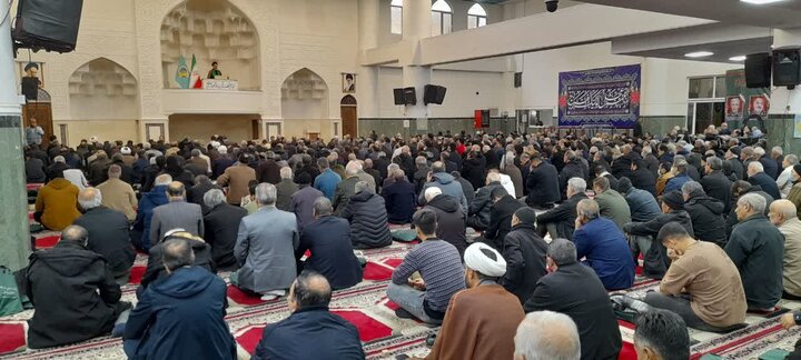 نماز جمعه شهریار