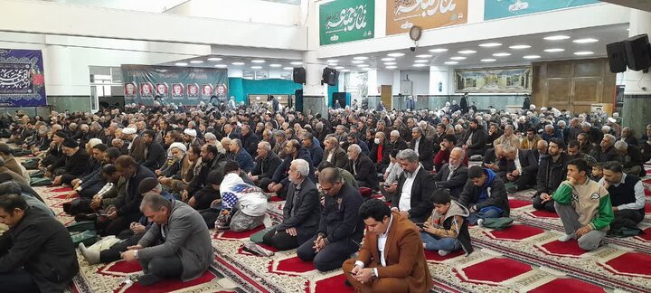 نماز جمعه شهریار