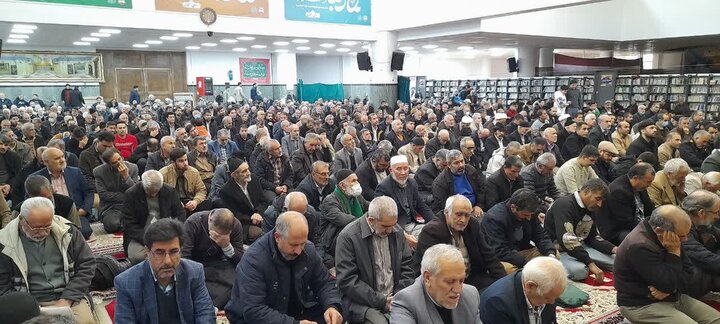 نماز جمعه شهریار